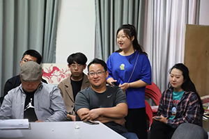 文化藝術管理學院與設計學院聯合開展主題黨日暨專業交流活動